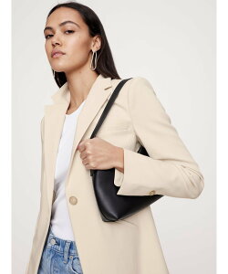 BANANA REPUBLIC (W)�X���� ���t�@�C���h �u���U�[ �o�i�i�E���p�u���b�N �W���P�b�g�E�A�E�^�[ �e�[���[�h�W���P�b�g�E�u���U�[ �z���C�g �u���b�N �l�C�r�[�y���������z