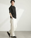 ダブルスムース比翼ポロ