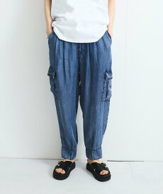 【SALE／15%OFF】VICKY バイオシルクパウダージョガーパンツ≪洗濯機で洗える≫ ビッキー パンツ ジーンズ・デニムパンツ ネイビー ブラック【送料無料】