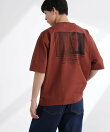 「MOFFISIE」1.0オリジナルプリント Tシャツ 半袖