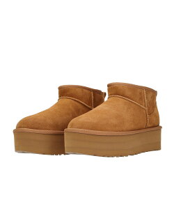 ROSE BUD SELECT UGG/W CLASSIC ULTRA MINI PLATFORM ���[�Y�o�b�h �V���[�Y�E�C �u�[�c �u���b�N �u���E���y���������z
