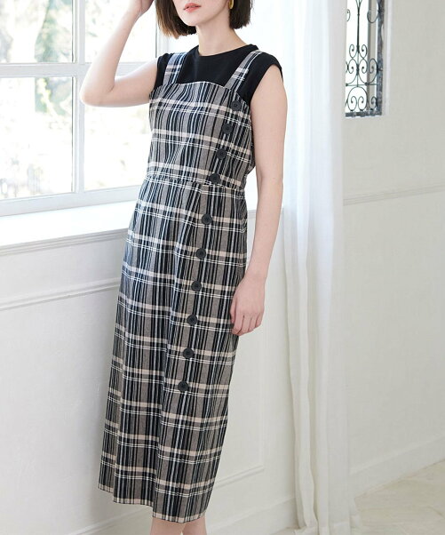 Rope Picnic 綿麻チェックデザインワンピース Rakuten Fashion 楽天ファッション 旧楽天ブランドアベニュー R Rope Picnic 綿麻チェックデザインワンピース Rakuten Fashion 楽天ファッション 旧楽天ブランドアベニュー R