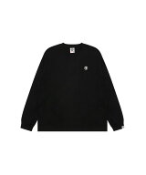 AAPE BY A BATHING APE AAPE NOW LONG SLEEVE TEE エーエイプ・バイ・ア・ベイシング・エイプ トップス …