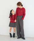 【KIDS/キッズ】【BEVERLY HILLS POLO CLUB別注】ケーブルニットカーディガン