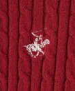 【KIDS/キッズ】【BEVERLY HILLS POLO CLUB別注】ケーブルニットカーディガン