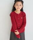 【KIDS/キッズ】【BEVERLY HILLS POLO CLUB別注】ケーブルニットカーディガン