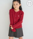 【KIDS/キッズ】【BEVERLY HILLS POLO CLUB別注】ケーブルニットカーディガン