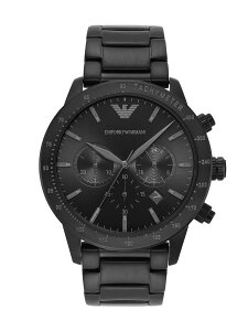 EMPORIO ARMANI �G���|���I�E�A���}�[�j �r���v �����Y �A�i���O �X�e�����X AR11242 �E�H�b�`�X�e�[�V�����C���^�[�i�V���i�� �A�N�Z�T���[�E�r���v �r���v�y���������z
