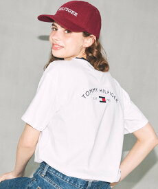 TOMMY HILFIGER 【オンライン限定】トミーヒルフィガー80SリンガーTシャツ トミーヒルフィガー トップス カットソー・Tシャツ ホワイト ネイビー ベージュ ブラック グリーン ブルー グレー ピンク【送料無料】