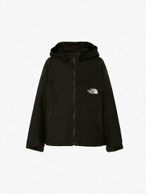 THE NORTH FACE キッズ コンパクトジャケット ザ・ノース・フェイス ジャケット・アウター マウンテンパーカー ブラック イエロー ネイビー【送料無料】