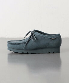 UNITED ARROWS ＜Clarks＞ ワラビー/スエード Wallabee GTX ユナイテッドアローズ シューズ・靴 モカシン・デッキシューズ ベージュ ブラック グレー【送料無料】