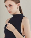 【 金属アレルギー対応 】 シンプルラインバングル / ブレスレット