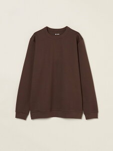 �ySALE�^40%OFF�zthree dots Men's cardboard sweat crewneck �X���[�h�b�c �g�b�v�X �J�b�g�\�[�ET�V���c �u���b�N �l�C�r�[�y���������z