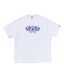 A BATHING APE COLLEGE LOGO RELAXED FIT TEE A xCVO GCv gbvX Jbg\[ETVc uE zCg lCr[yz