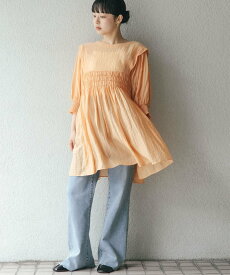 【SALE／50%OFF】KBF 2WAYシャーリングミニワンピース ケービーエフ ワンピース・ドレス ワンピース ホワイト ブルー ブラック ネイビー【送料無料】
