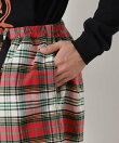 MANASTASH/マナスタッシュ/WASHED PLAID SHORT