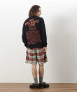 MANASTASH/マナスタッシュ/WASHED PLAID SHORT