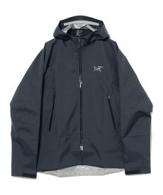 BEAMS 【防水/防風/透湿】ARC'TERYX / Beta Jacket 25AW シェルジャケット ゴアテックス（R) アークテリクス ベータ アウトドア ライトアウター ビームス メン ジャケット・アウター ブルゾン・ジャンパー ブラック【送料無料】