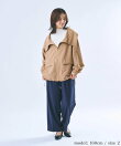 ビッグカラーブルゾン
