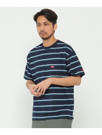 【SALE／30%OFF】ikka URBAN NATURE LIFE ボーダーT イッカ トップス カットソー・Tシャツ ホワイト ネイビー