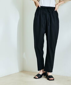 【SALE／30%OFF】JAYRO コットンリネンラフパンツ ジャイロ パンツ その他のパンツ ブラック ベージュ カーキ