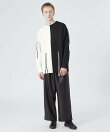 【UNISEX】ポイントスレッドクルーネック