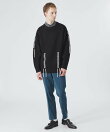 【UNISEX】ポイントスレッドクルーネック