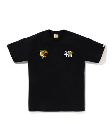 A BATHING APE SOUVENIR GRAPHIC TEE ア ベイシング エイプ トップス カットソー・Tシャツ ブラック ホワイト【送料無料】