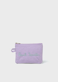 Paul Smith Paul Smith Logo ポップカラー ポーチ ポール・スミス ファッション雑貨 その他のファッション雑貨 ブラック ホワイト イエロー パープル レッド ピンク グリーン ブルー