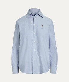 POLO RALPH LAUREN クラシック フィット コットン オックスフォード シャツ ラルフローレン トップス シャツ・ブラウス ブルー【送料無料】