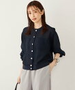 SHIPS Colors:<手洗い可能>メッシュ ノーカラー ハオリ 2◇