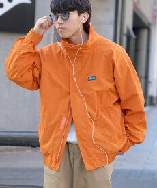 【SALE／30%OFF】CIAOPANIC TYPY 【Franklin Climbing】ユニセックスカスケードスタンドジャケット チャオパニックティピー ジャケット・アウター ブルゾン・ジャンパー ブルー ブラック ブラウン オレンジ【送料無料】