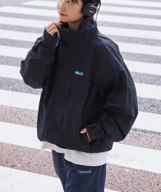 【SALE／30%OFF】CIAOPANIC TYPY 【Franklin Climbing】ユニセックスカスケードスタンドジャケット チャオパニックティピー ジャケット・アウター ブルゾン・ジャンパー ブルー ブラック ブラウン オレンジ【送料無料】