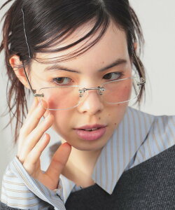 Ray BEAMS noeyedia / ���K�l "NE462SI" �r�[���X �E�C���� �t�@�b�V�����G�� ���K�l �V���o�[�y���������z