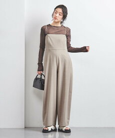 【SALE／80%OFF】UNITED ARROWS キャミ オールインワン ユナイテッドアローズ アウトレット オールインワン・オーバーオール オールインワン・つなぎ ベージュ ブラック【送料無料】