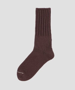 MHL. RECYCLED COTTON RIB SOCKS }[KbgEnEG CEbOEFA C uE zCg