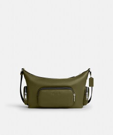 【SALE／40%OFF】COACH OUTLET 【公式】フィン クロスボディ バッグ・ポケット コーチ　アウトレット バッグ ショルダーバッグ グリーン【送料無料】