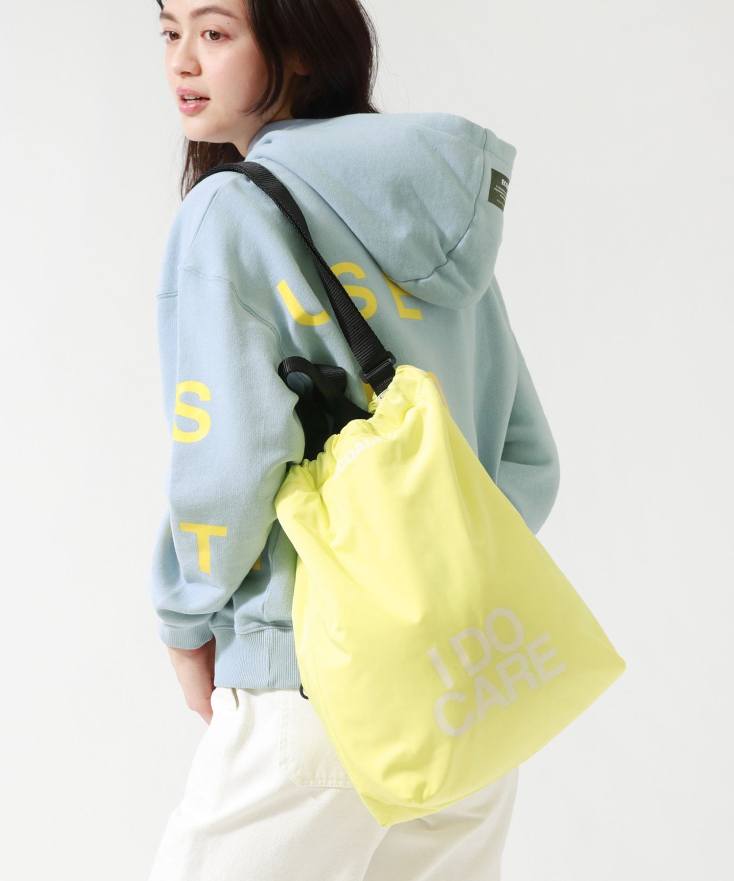 のサイズと ECOALF｜LIPITA / LUPITA BAG with MESSAGE | Rakuten Fashion(ファッション／旧ブランドアベニュー)FD0337 マルチバッグ ギフトツー