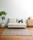 GLENOAKS RUG 200x200 グレンオークスラグ