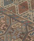 GLENOAKS RUG 200x200 グレンオークスラグ