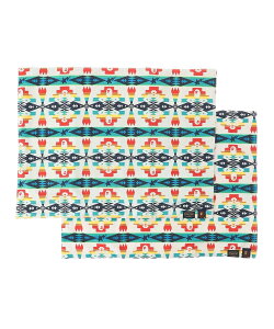 A BATHING APE (M)y BAPE X PENDLETON zPLACE MAT 2P SET A xCVO GCv HEELb`pi `}bgEe[uNXyz