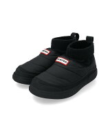 【SALE／40%OFF】HUNTER (W)レディース イン/アウト ニッティド カフ スリッパー ブーツ ハンター シュー…