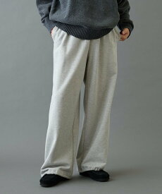 COLONY 2139 【UNISEX】ヘビーウェイトスウェットワイドパンツ コロニー トゥーワンスリーナイン パンツ その他のパンツ ブラック グレー【送料無料】