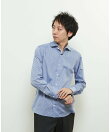 HITOYOSHIダブルネーム クラシカルパターンワイドカラーシャツ
