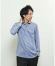 HITOYOSHIダブルネーム クラシカルパターンワイドカラーシャツ