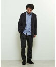 HITOYOSHIダブルネーム クラシカルパターンワイドカラーシャツ