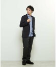 HITOYOSHIダブルネーム クラシカルパターンワイドカラーシャツ