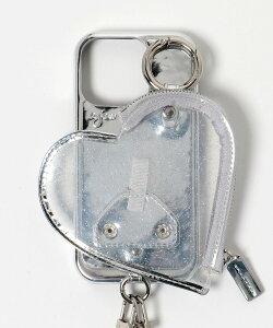 BEAUTY&YOUTH UNITED ARROWS ��ajew��PVC HEART PLANET POCKET iPhone16Pro�P�[�X �r���[�e�B�[�����[�X�@���i�C�e�b�h�A���[�Y �X�}�z�O�b�Y�E�I�[�f�B�I�@�� ���̑��̃X�}�z�O�b�Y�E�I�[�f�B�I�@�� �u���b�N