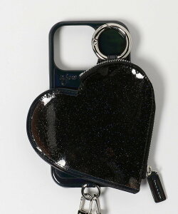 BEAUTY&YOUTH UNITED ARROWS ajewPVC HEART PLANET POCKET iPhone16ProP[X r[eB[[X@iCebhA[Y X}zObYEI[fBI@ ̑̃X}zObYEI[fBI@ ubN