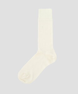 MARGARET HOWELL FINE COTTON RIB SOCKS }[KbgEnEG CEbOEFA C zCg ubN CG[yz